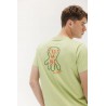Camiseta Verde Claro Hombre – C’est la Vie | elPulpo Algodón Orgánico