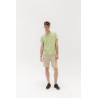 Camiseta Verde Claro Hombre – C’est la Vie | elPulpo Algodón Orgánico