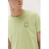 Camiseta Verde Claro Hombre – C’est la Vie | elPulpo Algodón Orgánico