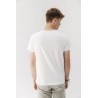 Camiseta Blanca Hombre – elPulpo Snorkel | Algodón Orgánico