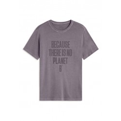 Camiseta Min – Because There Is No Planet B® | Algodón Reciclado y Orgánico
