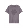 Camiseta Min – Because There Is No Planet B® | Algodón Reciclado y Orgánico