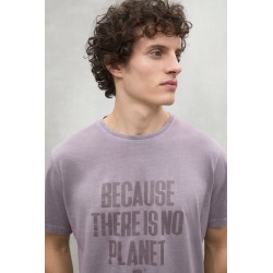 Camiseta Min – Because There Is No Planet B® | Algodón Reciclado y Orgánico