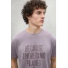 Camiseta Min – Because There Is No Planet B® | Algodón Reciclado y Orgánico