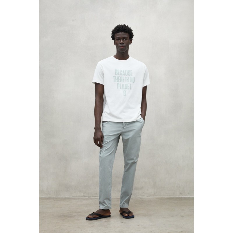 Camiseta Min – Because There Is No Planet B® | Algodón Reciclado y Orgánico