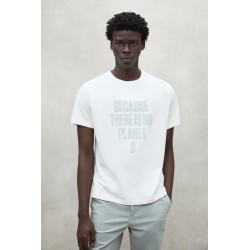 Camiseta Min – Because There Is No Planet B® | Algodón Reciclado y Orgánico