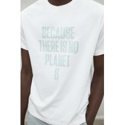 Camiseta Min – Because There Is No Planet B® | Algodón Reciclado y Orgánico