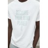 Camiseta Min – Because There Is No Planet B® | Algodón Reciclado y Orgánico