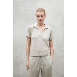Camiseta Troms de Lino – Fit Holgado y Sostenible | 100% Vegana