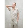 Camiseta Troms de Lino – Fit Holgado y Sostenible | 100% Vegana