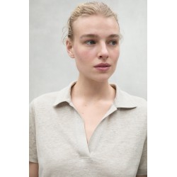 Camiseta Troms de Lino – Fit Holgado y Sostenible | 100% Vegana