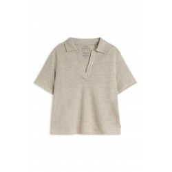 Camiseta Troms de Lino – Fit Holgado y Sostenible | 100% Vegana