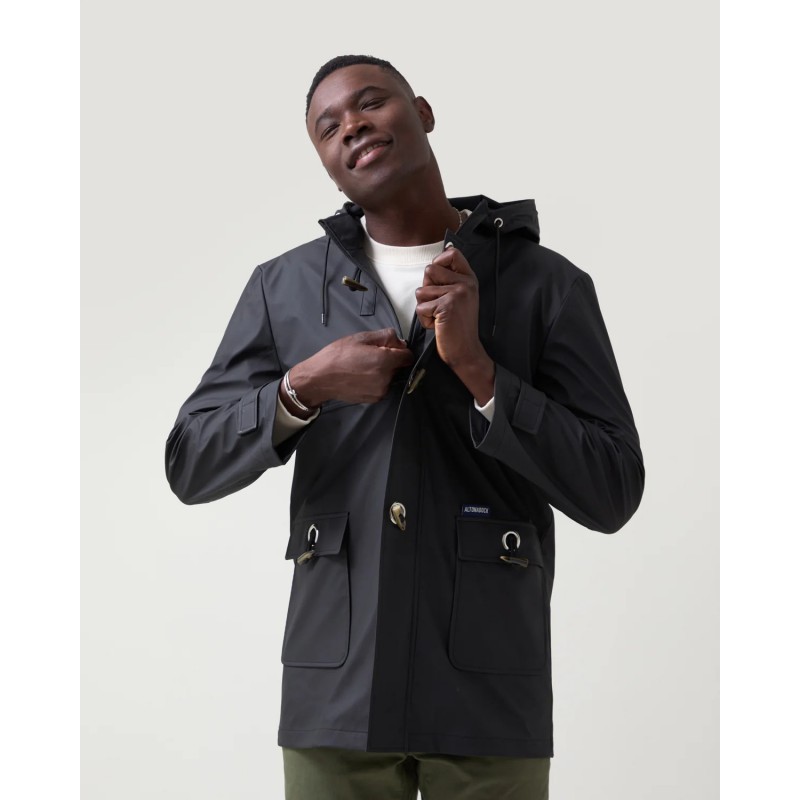 Chubasquero Negro Altonadock | Ligero y Urbano