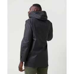 Chubasquero Negro Altonadock | Ligero y Urbano