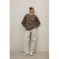 Sudadera Storm – Algodón Reciclado y Orgánico | Moda Sostenible y Vegana