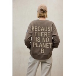 Sudadera Storm – Algodón Reciclado y Orgánico | Moda Sostenible y Vegana