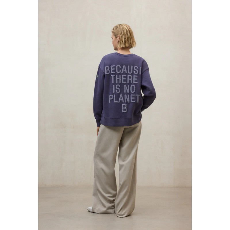 Sudadera Ecoalf Storm Morado | Algodón Reciclado y Orgánico | Moda Sostenible en Eolo Sanxenxo Sudadera Ecoalf Storm Morado | Algodón Reciclado y Orgánico | Moda Sostenible en Eolo Sanxenxo