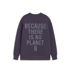 Sudadera Ecoalf Storm Morado | Algodón Reciclado y Orgánico | Moda Sostenible en Eolo Sanxenxo