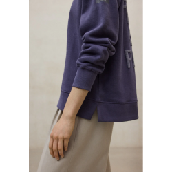 Sudadera Ecoalf Storm Morado | Algodón Reciclado y Orgánico | Moda Sostenible en Eolo Sanxenxo
