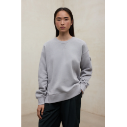 Sudadera Ecoalf Storm Lila | Algodón Reciclado y Orgánico | Moda Sostenible en Eolo Sanxenxo