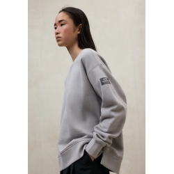 Sudadera Ecoalf Storm Lila | Algodón Reciclado y Orgánico | Moda Sostenible en Eolo Sanxenxo