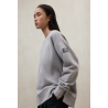 Sudadera Ecoalf Storm Lila | Algodón Reciclado y Orgánico | Moda Sostenible en Eolo Sanxenxo