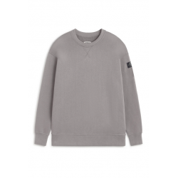 Sudadera Ecoalf Storm Lila | Algodón Reciclado y Orgánico | Moda Sostenible en Eolo Sanxenxo