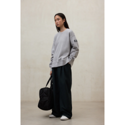 Sudadera Ecoalf Storm Lila | Algodón Reciclado y Orgánico | Moda Sostenible en Eolo Sanxenxo