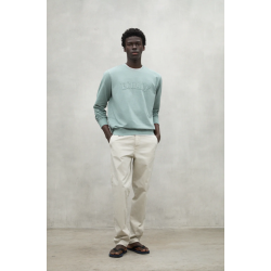 Sudadera Koloa Ecoalf Verde Hombre | Algodón Reciclado y Orgánico | Moda Sostenible