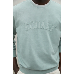 Sudadera Koloa Ecoalf Verde Hombre | Algodón Reciclado y Orgánico | Moda Sostenible