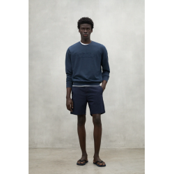 Sudadera Koloa Ecoalf Azul Marino Hombre | Algodón Reciclado y Orgánico | Moda Sostenible