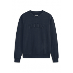 Sudadera Koloa Ecoalf Azul Marino Hombre | Algodón Reciclado y Orgánico | Moda Sostenible