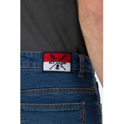 Pantalón Vaquero Azul El Pulpo | Jeans Slim Fit Hombre en Eolo Sanxenxo