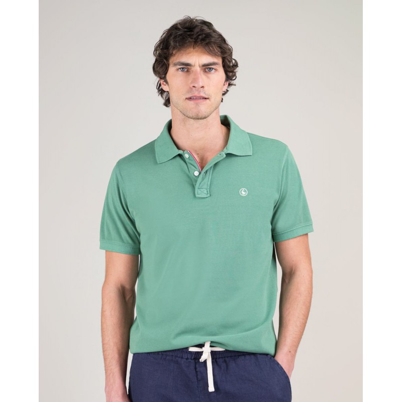 Polo Verde de Hombre | Estilo Casual y Elegante