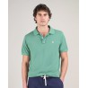 Polo Verde de Hombre | Estilo Casual y Elegante