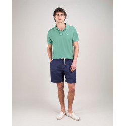 Polo Verde de Hombre | Estilo Casual y Elegante