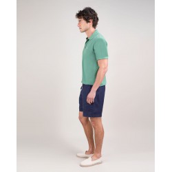 Polo Verde de Hombre | Estilo Casual y Elegante