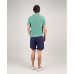 Polo Verde de Hombre | Estilo Casual y Elegante