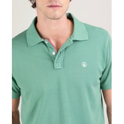 Polo Verde de Hombre | Estilo Casual y Elegante