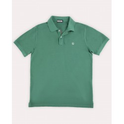 Polo Verde de Hombre | Estilo Casual y Elegante