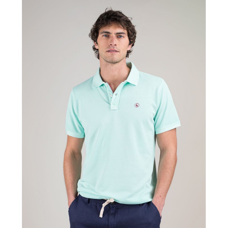 Polo Verde Claro de Hombre | Estilo Casual y Elegante