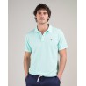 Polo Verde Claro de Hombre | Estilo Casual y Elegante
