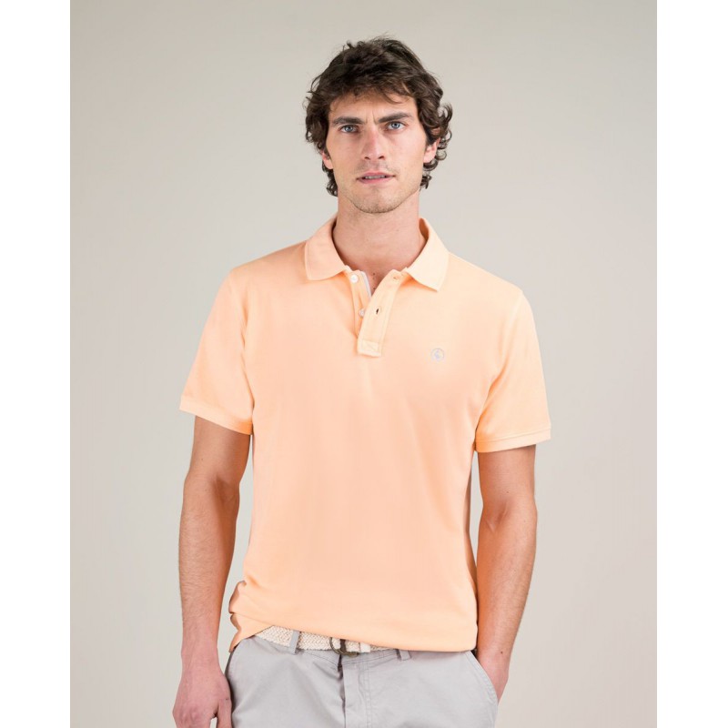 Polo Naranja de Hombre | Estilo Casual y Elegante