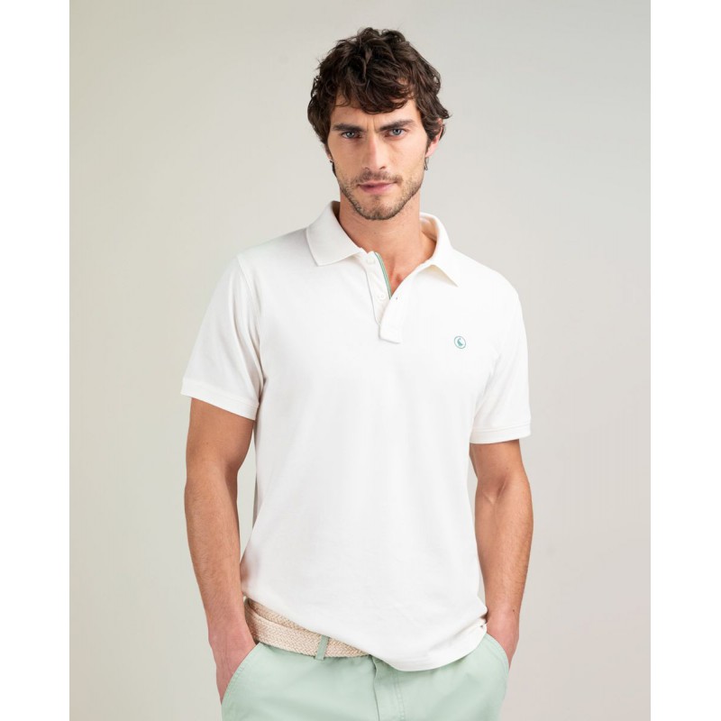 Polo Blanco de Hombre | Estilo Casual y Elegante