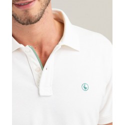 Polo Blanco de Hombre | Estilo Casual y Elegante