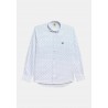 Camisa Fisherman Blanca de Altonadock | Algodón 100% y Estilo Único