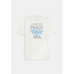 Camiseta Peace Arena de Altonadock | Estilo Aventurero y Algodón 100%