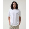 Camiseta Blanca con Ancla | Estilo Moderno y Algodón 100%