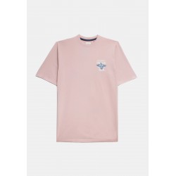 Camiseta Peace Rosa de Altonadock | Estilo Único y Algodón 100%