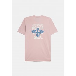 Camiseta Peace Rosa de Altonadock | Estilo Único y Algodón 100%